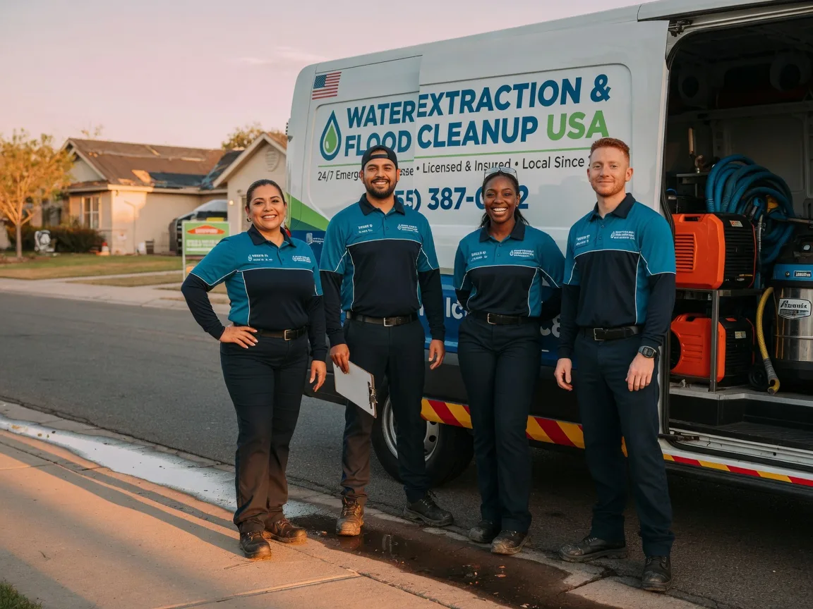 Emergency Water Extraction company in Mcknightstown, PA