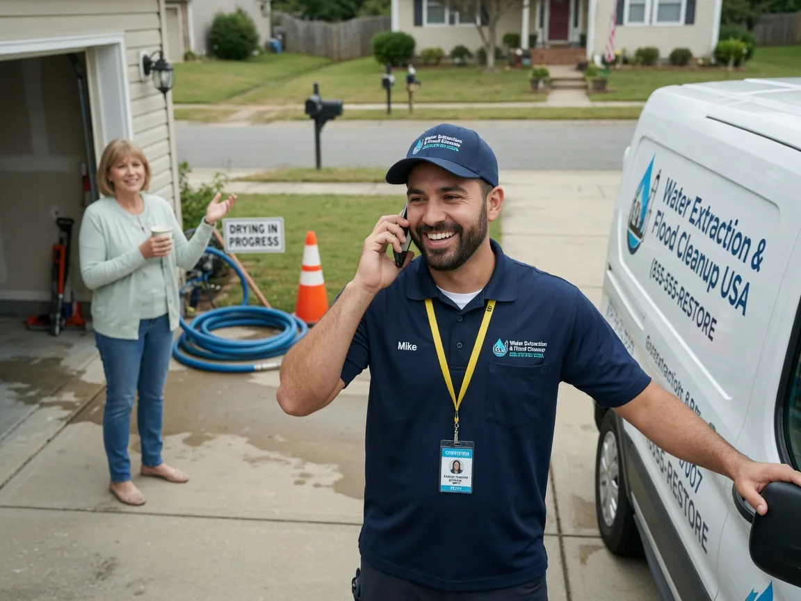 Emergency Water Extraction Mcknightstown, PA FAQs
