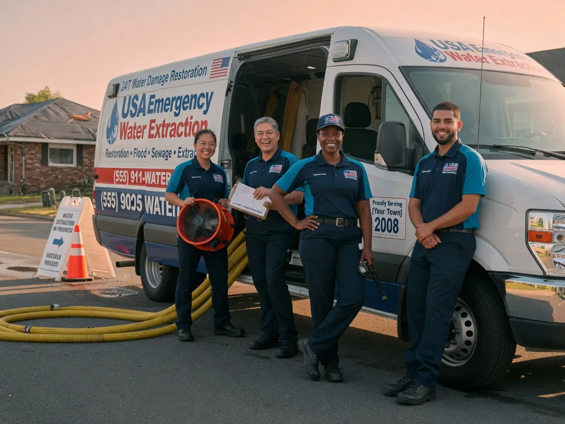 Emergency Water Removal company in Mcknightstown, PA