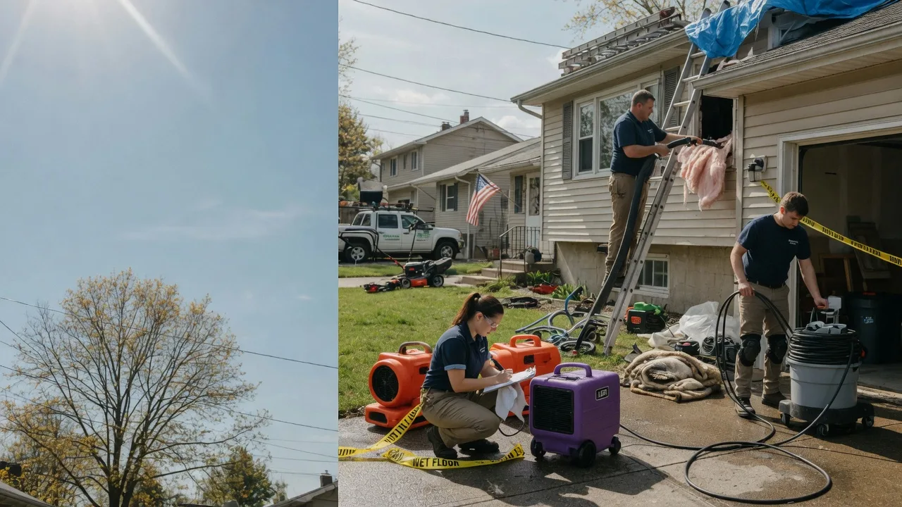 Emergency Water Removal in Mcknightstown, PA near me